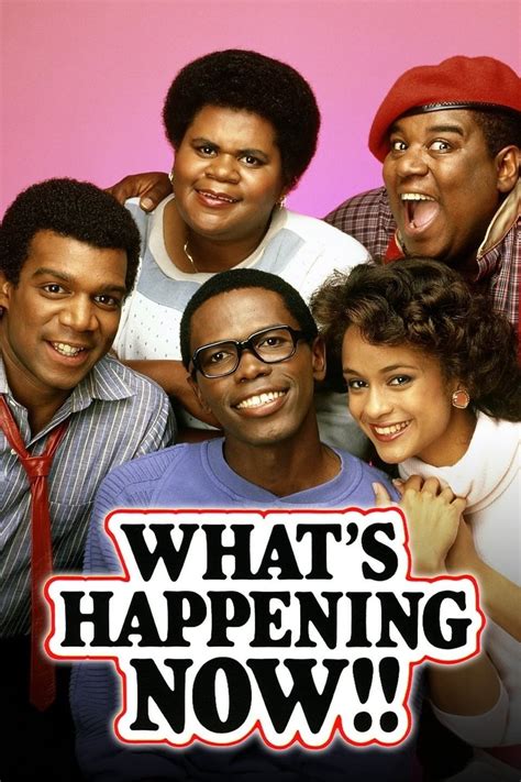 tv show what's happening cast|More.